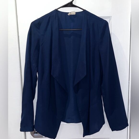 Japana Lightweight Blazer Cardigan Size M Office Wear - Picture 4 of 10